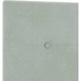  Boxspring krevet s madracem Svjetlosiva 180 x 200 cm Baršun | shoptok.hr