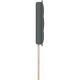  LED glava kreveta s LED trakama Tamno siva 80 cm tkanina | Eponuda.com