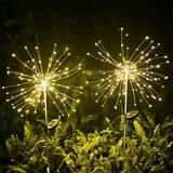  solarne lampe u obliku drveta - žuta Cene