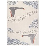 Nattiot Plavo-krem dječji tepih 120x170 cm Goosy - | shoptok.hr