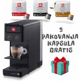 Illy Y3.3 - crni aparat za espresso kafu | ePonuda.com