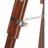 vidaXL Trinožna stoječa svetilka iz trdnega mangovega lesa 180 cm | Shoptok.si