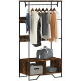  Ormar boja dimljenog hrasta 90x50x180 cm od konstruiranog drva | shoptok.hr