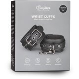 EasyToys - Fetish Collection lisice od umjetne kože, crne | shoptok.hr