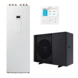 EHS Mono HTLN AE050CXYDEK/EU R290 5kW monoblok toplotna črpalka (zrak/voda) + MIM-E03EN Mono regulator + AE200CNWMEG/EU notranja enota z 200l rezervoarjem -