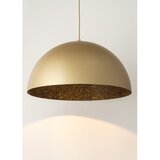  Visilica na sajli SFERA 1xE27/60W/230V prečnik 50 cm zlatna/crna | Eponuda.com