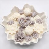  Svijeća Dodir Pariza - Bijela / Siva / Pariz KP41264 | shoptok.hr