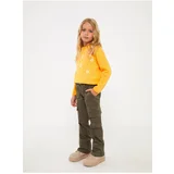 LC Waikiki Flare Girls Kids Cargo Jeans
