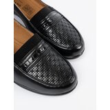 Shelvt Black slip-on classic shoes | shoptok.hr