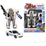 RAZNO Transformers igračka WARRIOR CAR - beli | ePonuda.com