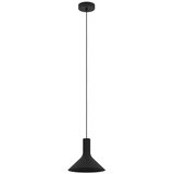 Eglo 390218 - visilica na sajli morescana 1xE27/28W/230V crna | Eponuda.com