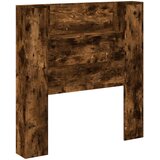  Uzglavlje S LED lampica Dimljeni hrast 100 x 16,5 x 103,5 cm | shoptok.hr