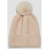 Marisse Powder Pink Pompom Hat | ePonuda.com