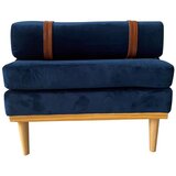 Livetastic OTOMAN, modra tekstil | Shoptok.si