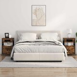  Noćni ormar Dimljeni hrast 40 x 31 x 60 cm Konstruirano drvo | shoptok.hr