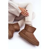 Big Star Women's Insulated Snow Boots with Fur Brown | ePonuda.com