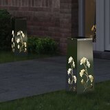  Solarna LED svjetlost za stazu 2 pcs Galvanizirano | shoptok.hr