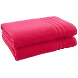 Catherine Lansfield Temno rožnati frotirni bombažni komplet brisač 6 ks Zero Twist – | Shoptok.si