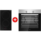 Vivax Ugradna ploča BH-02MVC + Home Ugradna rerna BO-624MS X | Eponuda.com