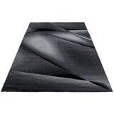 Novel Ravno Tkana Preproga Miami, Črna, 240x240cm | Shoptok.si
