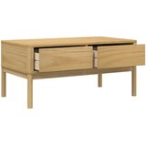  Stolić za kavu FLORO voštano smeđi 99x55,5x45 cm od borovine | Eponuda.com