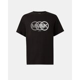 Michael Kors Majice s kratkimi rokavi CT6531IFV4 SPLIT VICTORY LOGO Črna Cene