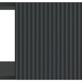  Stolić za kavu Crna 90 x 50 x 40 cm Konstruirano drvo - Crna | shoptok.hr
