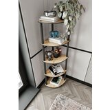 Hanah home polica za knjige 34x139x34 cm, Hrast | ePonuda.com