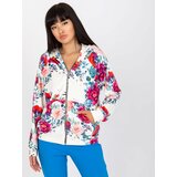 RUE PARIS Sweatshirt-RV-BL-8143.83P-white-red | Shoptok.si