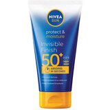 Nivea SUN Protect & Moisture vlažilni losjon za sončenje s hialuronsko kislino SPF 50+ 150 ml | Shoptok.si