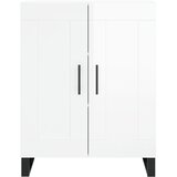  Komoda sjajna bijela 69,5x34x90 cm od konstruiranog drva | shoptok.hr