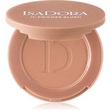 IsaDora The Powder Blush pudrasto rdečilo odtenek 01 Warm Tan 4.5 g | Shoptok.si
