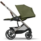 Cybex Balios S LUX TPE dječja kolica, Moss Green | shoptok.hr