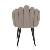 MID.YOU Naslanjač Scallore, Siva | Shoptok.si