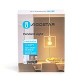 Aigostar Drveni luster na kablu 1xE27/60W/230V borovina | Eponuda.com