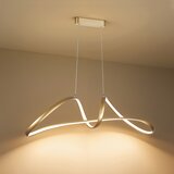  Brilagi-LED Prigušiva luster na sajli TWISTER LED/60W/230V 3000-6000K zlatna+daljinski upravljač | Eponuda.com