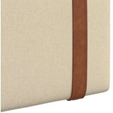  Držeće uzglavlje Zidne Krema 170 x 55 x 5 cm Antikni PU - Krema 160 cm bez LED | shoptok.hr