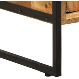 Police za knjige s 4 razine 80 x 30 x 180 cm obnovljeno drvo | shoptok.hr
