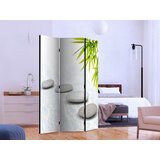 Artgeist PARAVAN 135/172/3 cm zelena, svetlo siva | Shoptok.si