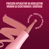 NYX Professional Makeup Lip Lingerie olovka za usne za dugotrajni efekt nijansa 07 Cuff Me 1 ml | shoptok.hr