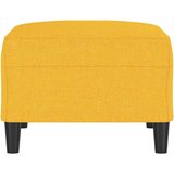  Stolček za noge svetlo rumen 70x55x41 cm blago, (20983518) | Shoptok.si