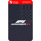 Manager 2024 Deluxe Edition - Steam koda brez škatlice (WINDOWS PC | STEAM DECK)