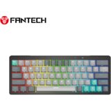 Fantech mehanička tastatura gaming MK912 rgb atom PRO63 wireless saturn (crveni switch) Cene