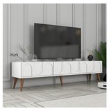 Hanah home TV komoda Lyon 44, 180x44x35 cm, Bijela | Eponuda.ba