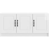 TV ormar Bijela visokog sjaja 99 x 34,5 x 47 cm | Eponuda.ba