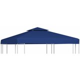 vidaXL Zamjenski pokrov za sjenicu 310 g/m² tamnoplavi 3 x 3 m Cijene