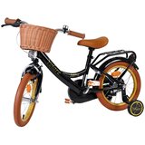 Volare dječji bicikl Ashley 14″ crne boje | shoptok.hr