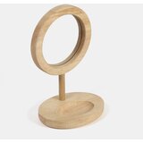 Sinsay Drveno ogledalo s postoljem | shoptok.hr