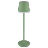 Globo Solarna namizna svetilka (Zelena, Topla bela, IP44, Ø x V: 11 x 41 cm) | Shoptok.si