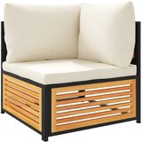  7-dijelni set vrtnih sofa s jastucima masivno bagremovo drvo | shoptok.hr